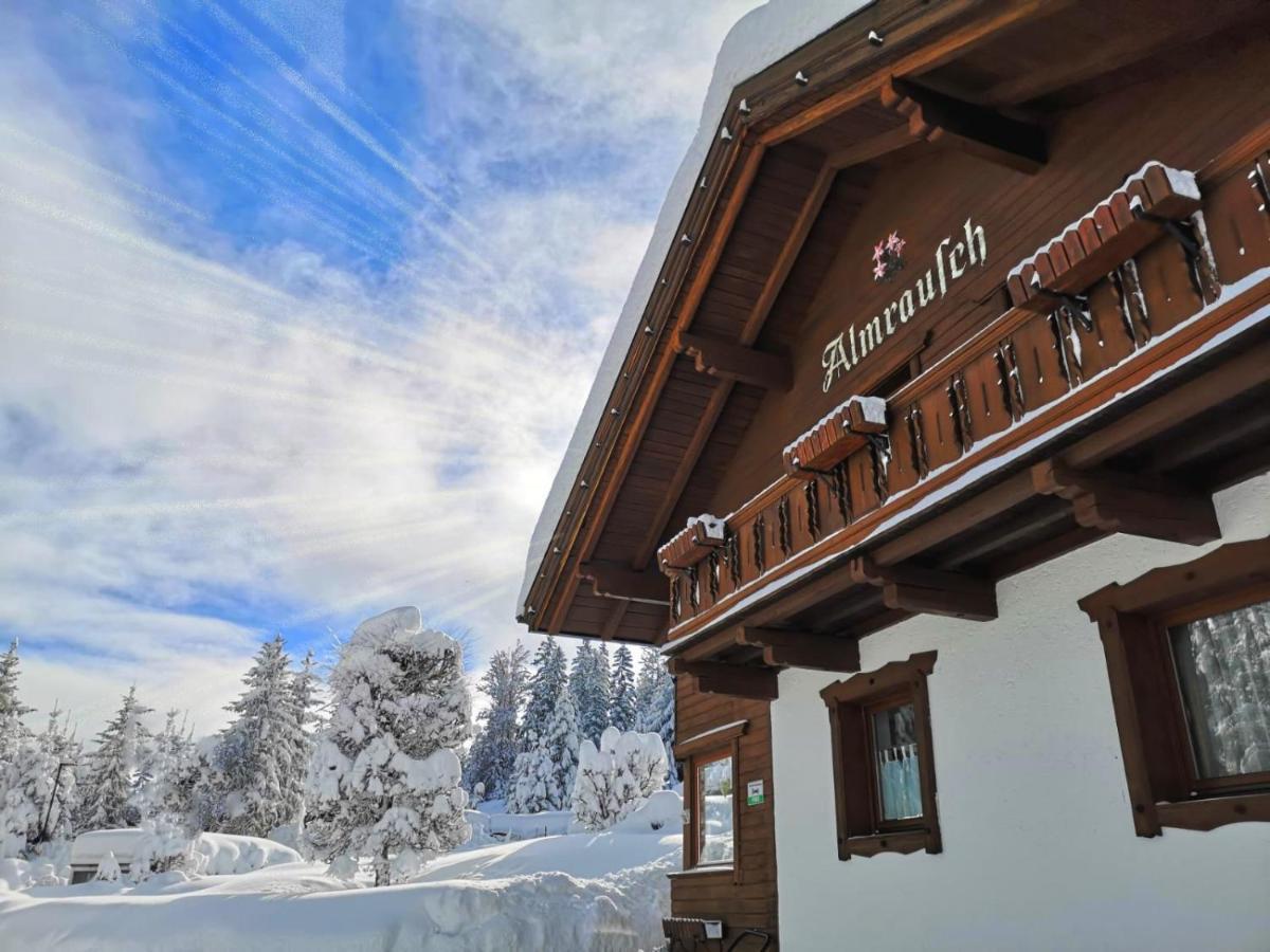 Апартаменты Haus Almrausch Зеефельд в Тироле Экстерьер фото