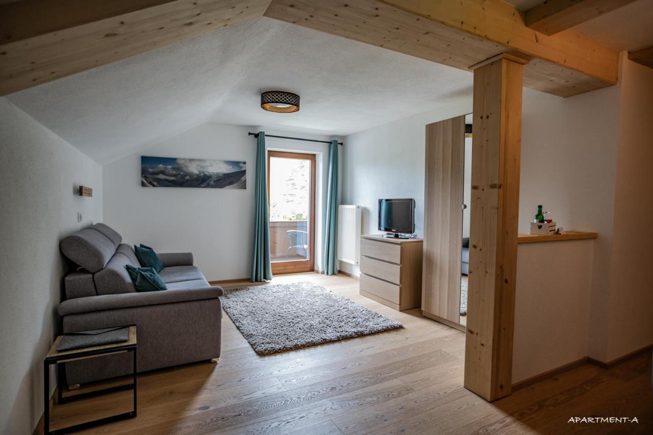 Апартаменты Haus Almrausch Зеефельд в Тироле Экстерьер фото